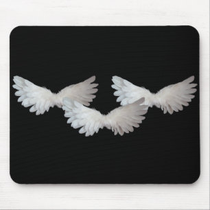 White Vingar Mousepad Musmatta