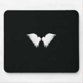 White Vingar Mousepad Musmatta