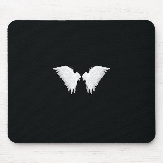 White Vingar Mousepad Musmatta (Framsidan)