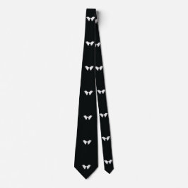 White Vingar Tie Slips