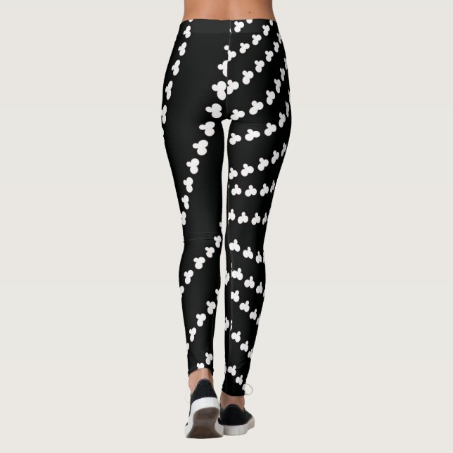 White Vortex Leggings (Baksida)