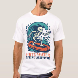 White Water Rafting Survivor T Shirt
