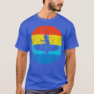 White Water Rafting Vintage Rafter Retro 1970s T Shirt