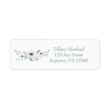 White Watercolor Bouquet | PERSONLIG