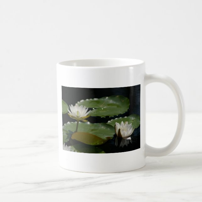 White Waterlily Mugg (Höger)