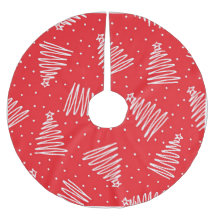 White Whimsical Julgran