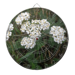 White Wildblomdart Darttavla