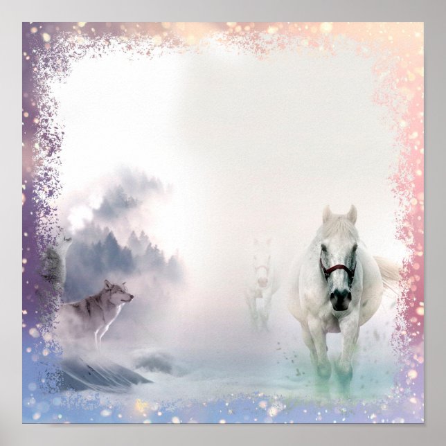 White Wilderness Poster (Framsidan)
