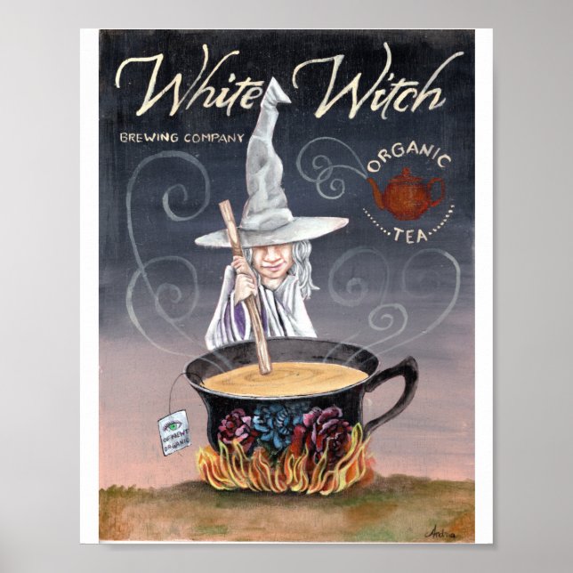 White Witch Brewing Company Poster (Framsidan)