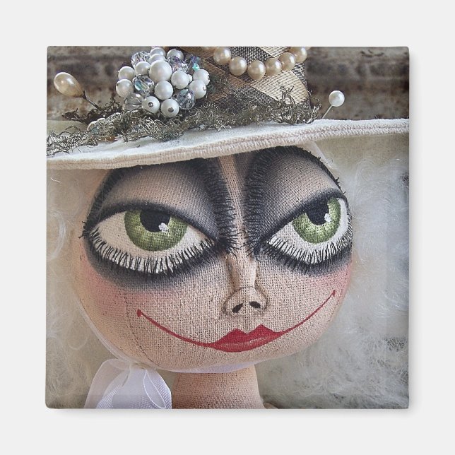 White Witch Magnet (Framsidan)