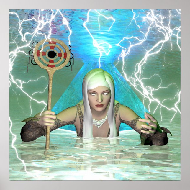 White Witch Poster (Framsidan)