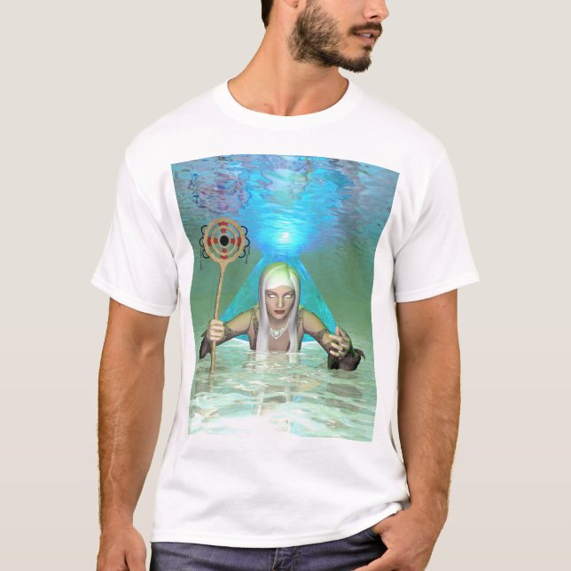 White Witch T Shirt (Framsida)