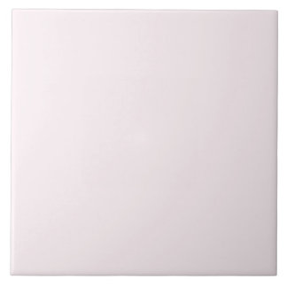 White with a touch of pink Ceramic Tile. Kakelplatta