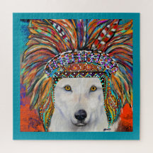 White Wolf Konst