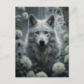 White Wolf Vykort