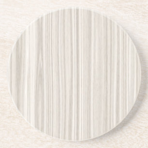 White Wood Grain Underlägg