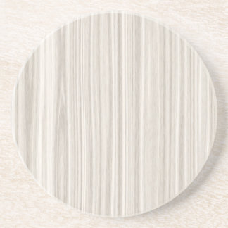 White Wood Grain Underlägg