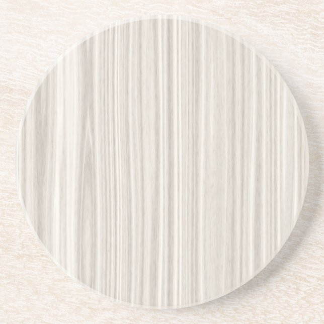 White Wood Grain Underlägg (Framsidan)