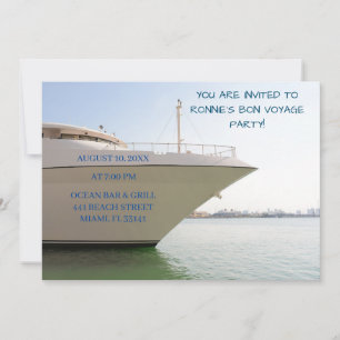 White Yacht & Ocean Pension Boat Inbjudningar