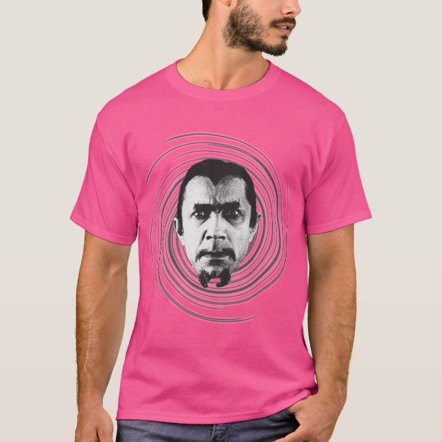 White Zombie Bela Lugosi Hypnotism funny gift T Shirt (Framsida)