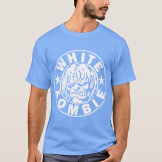 White Zombie boy gift T Shirt