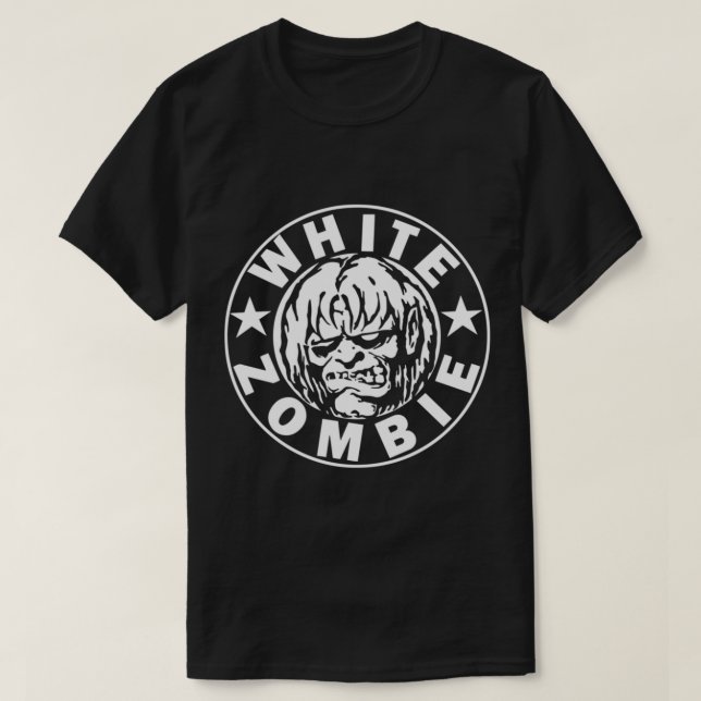 White Zombie Classic T-Shirt (Design framsida)