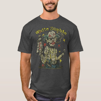 White Zombie Freak Show 1995 family vintage T Shirt