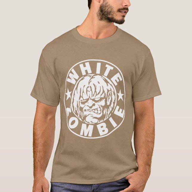 White Zombie retro family T Shirt (Framsida)