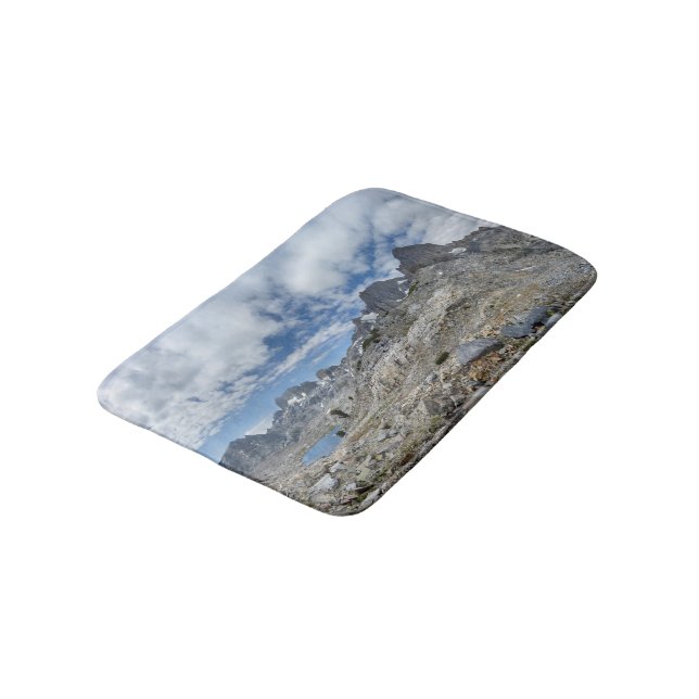 Whitebark Pass till Garnet Sjö - Sierra Badrumsmatta (Vinklad)