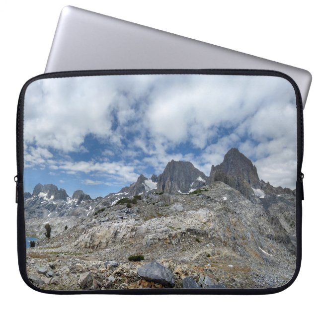 Whitebark Pass till Garnet Sjö - Sierra Laptop Fodral (Framsidan)