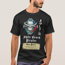 Whitebeard Pirater T-Shirt