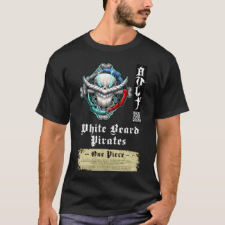 Whitebeard Pirater T-Shirt