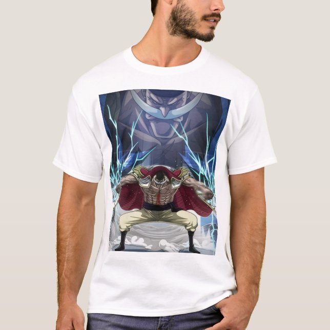 Whitebeard T Shirt (Framsida)