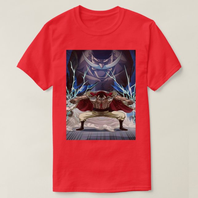 Whitebeard T Shirt (Design framsida)