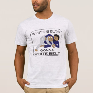 Whitebelts som går till Whitebelt T T Shirt