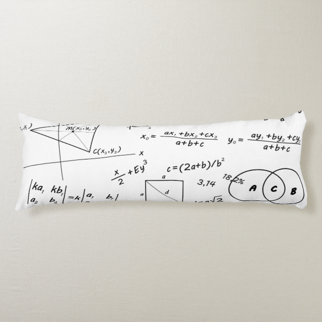 Whiteboard Kroppskudde ( 50 cm x 135 cm) (Framsidan)