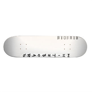 WhItEbOaRd Skateboard Bräda 19,5 Cm