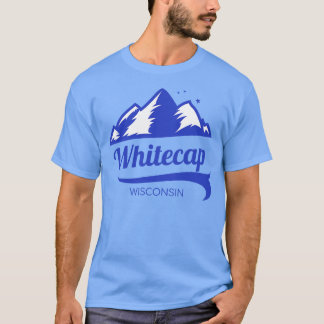 Whitecap Mountain ski Wisconsin T Shirt