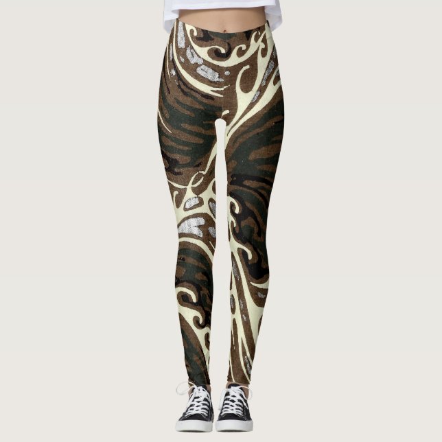 Whitecap Vinkarare i Oceanen Leggings (Framsida)