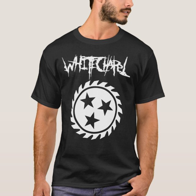 Whitechapel - Broderskap i bladelegationen T-S T Shirt (Framsida)