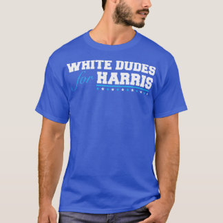 whitedudesforharris 10 t shirt