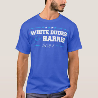 whitedudesforharris 14 t shirt