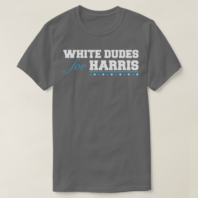 whitedudesforharris Hat T Shirt (Design framsida)