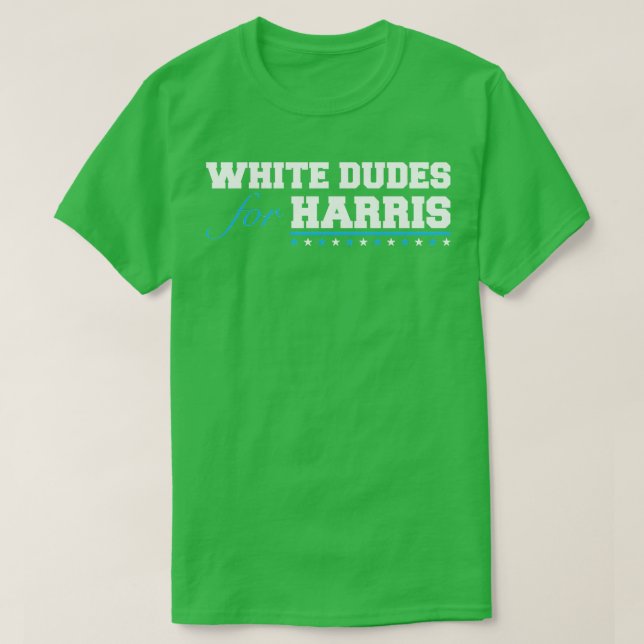 whitedudesforharris Hoodie T Shirt (Design framsida)