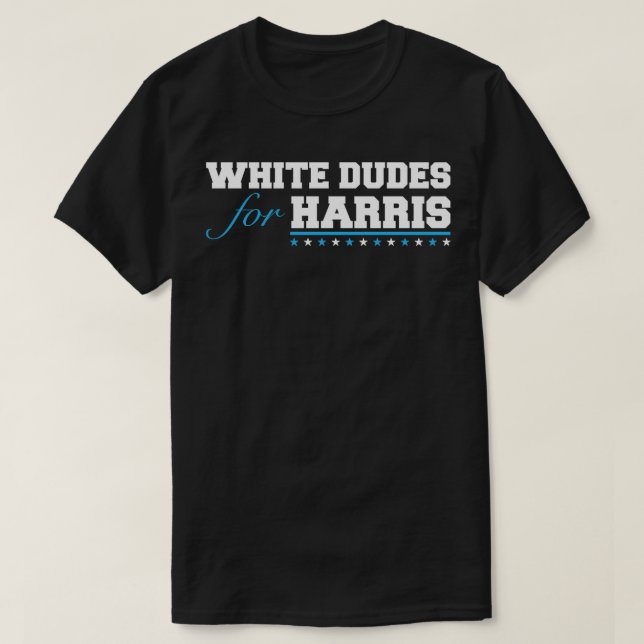 whitedudesforharris Kids Långärmad TShirt T Shirt (Design framsida)