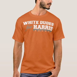 whitedudesforharris Pin T Shirt