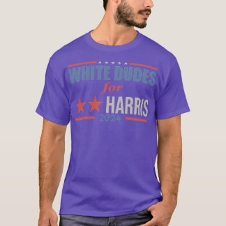 WhiteDudesForKamala T Shirt