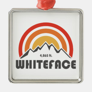 Whiteface Mountain Julgransprydnad Metall
