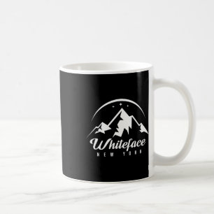 Whiteface Mountain New York Ski Resort Skiing Snö Kaffemugg