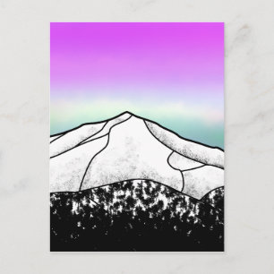 Whiteface Mountain New York Vykort